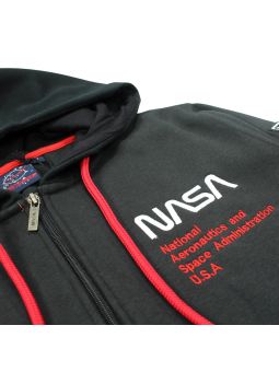 Veste à capuche Nasa