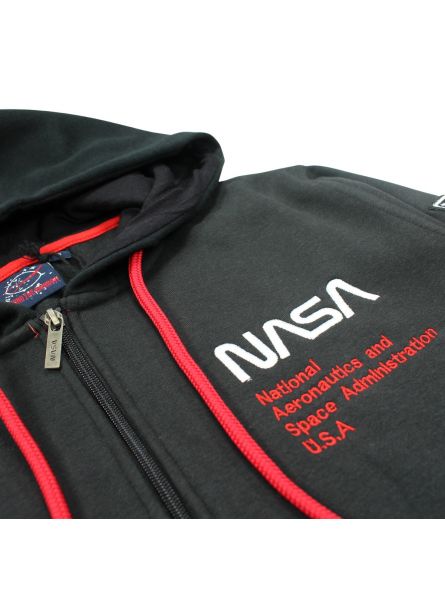 Veste à capuche Nasa