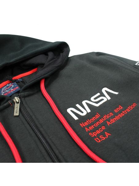 Veste à capuche Nasa