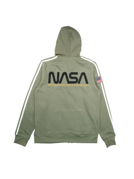 Veste à capuche Nasa