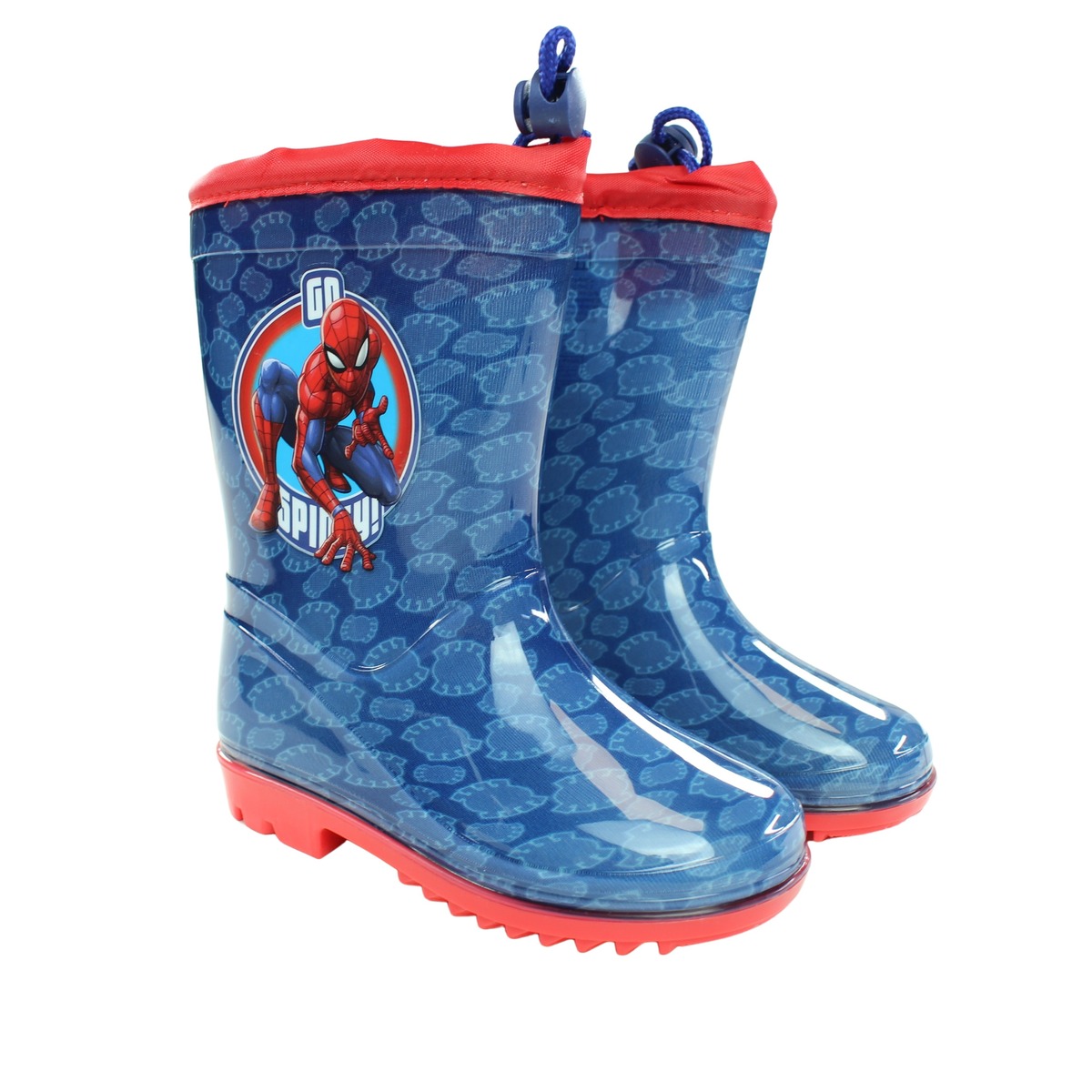 Stivali pioggia sale spiderman