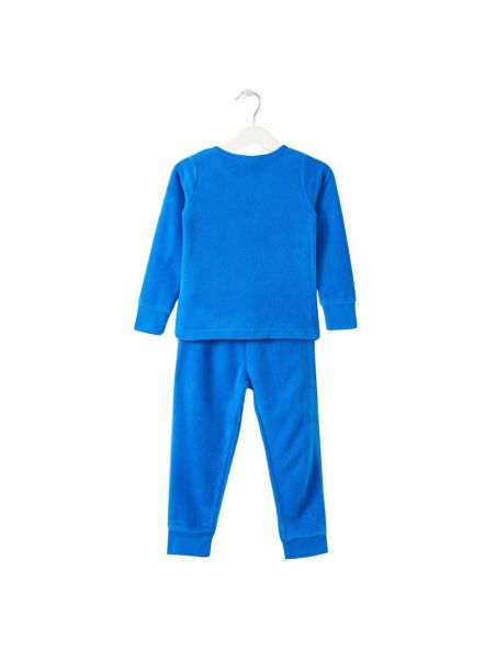 Gefrorener Fleece-Pyjama