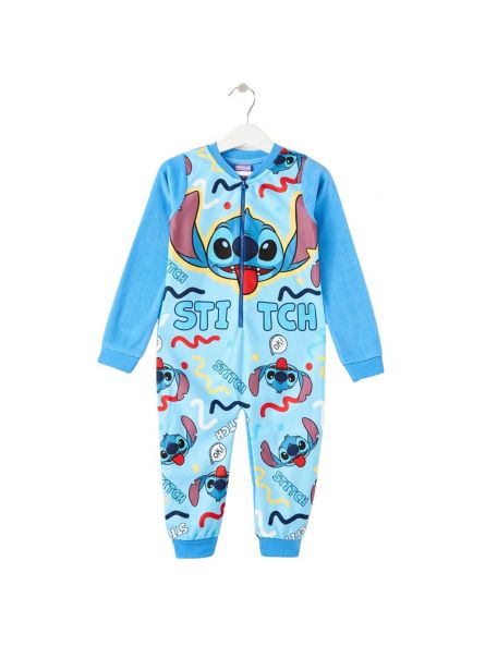 Combinaison Pyjama polaire Lilo & Stitch