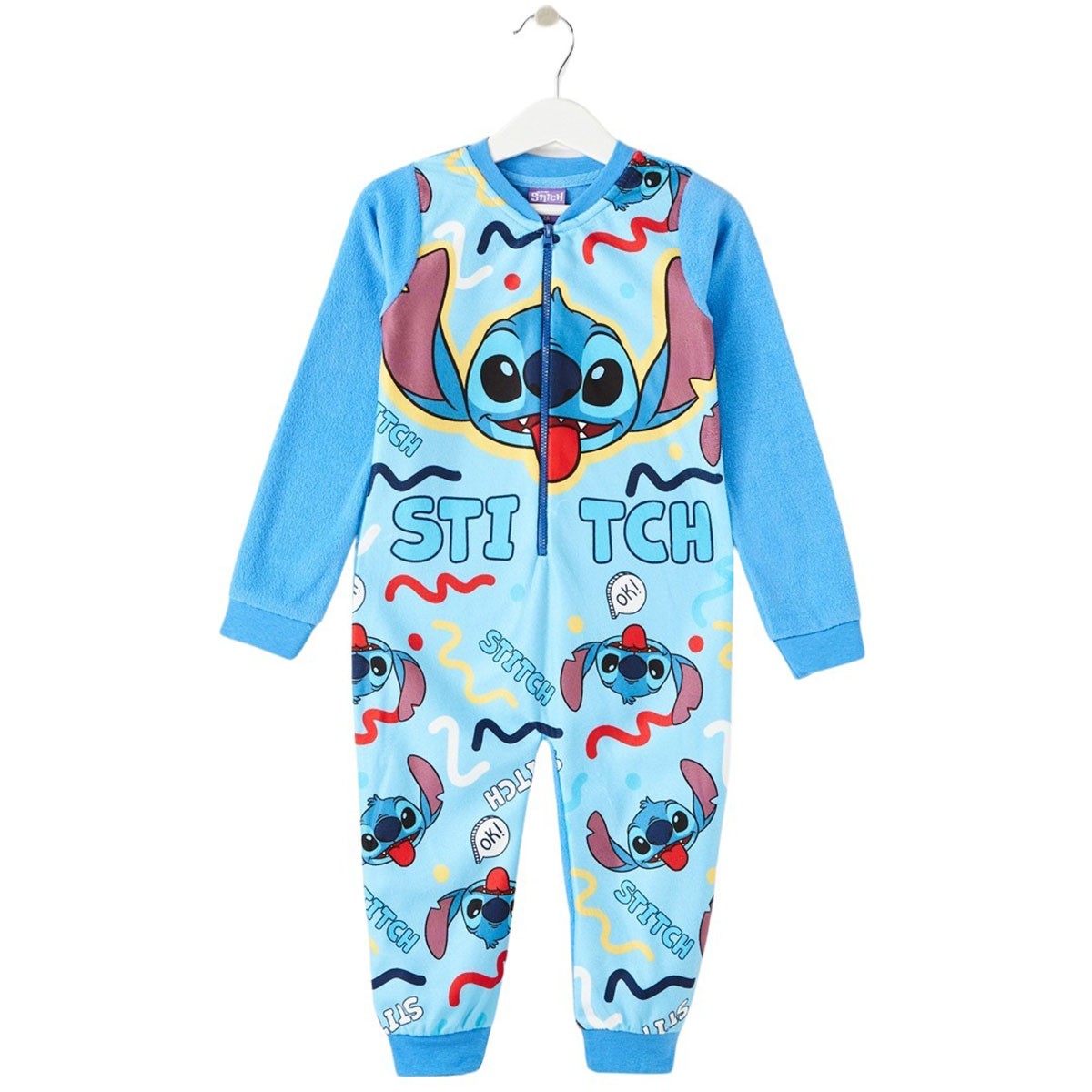 Pyjama 'Lilo & Stitch' en polaire - 2 pièces
