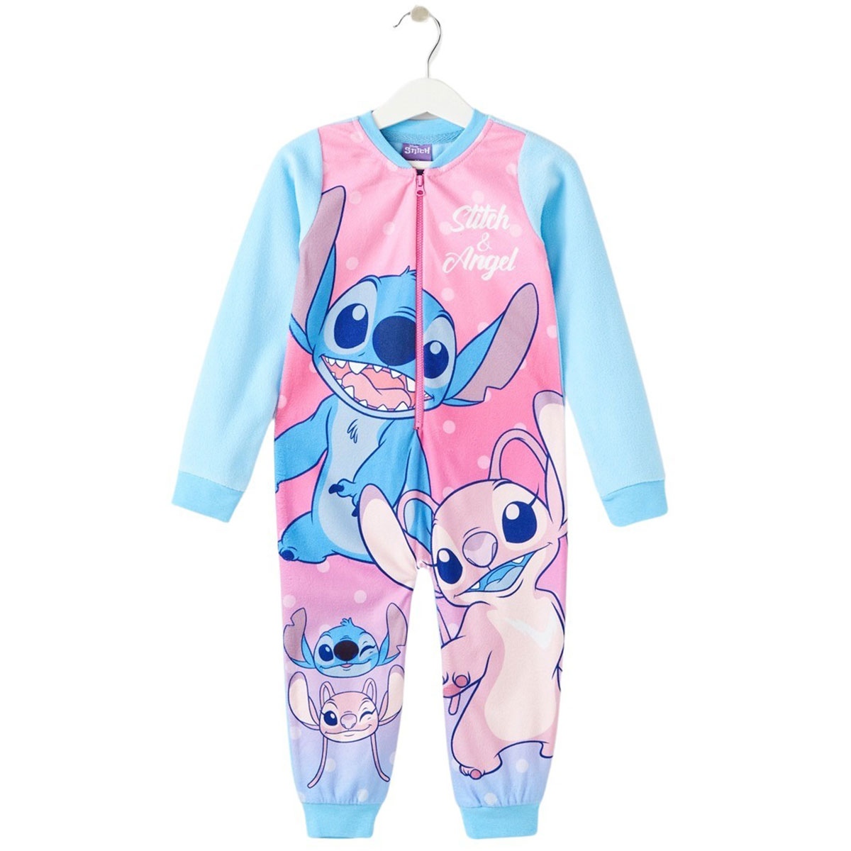 Combinaison pyjama stitch bleu