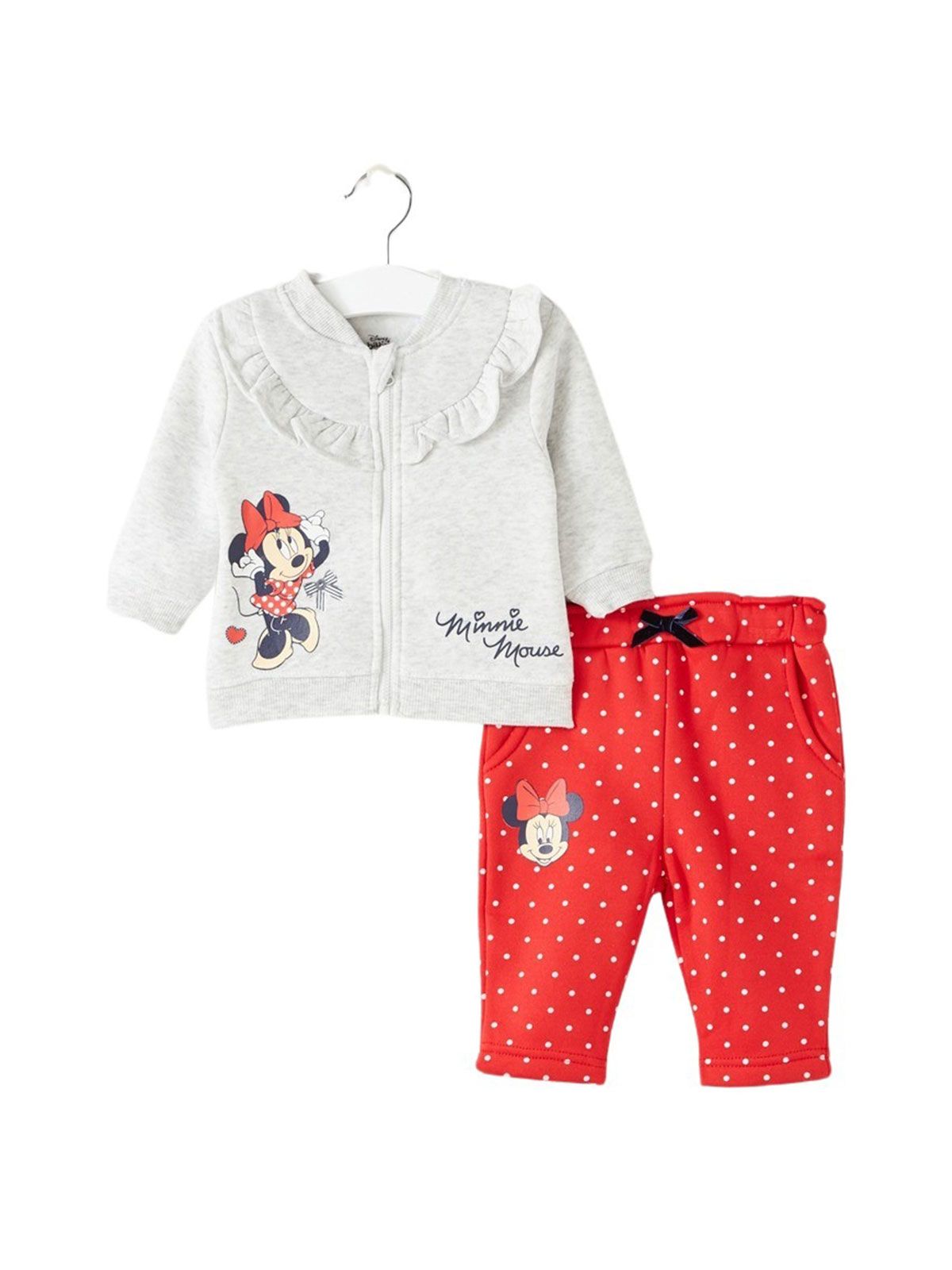 Fournisseur Jogging Fille Minnie 3/8ans Destockage Grossiste