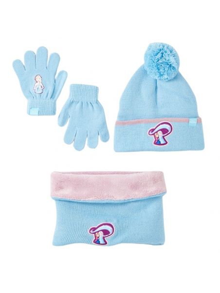 Bonnet gant snood Lilo & Stitch