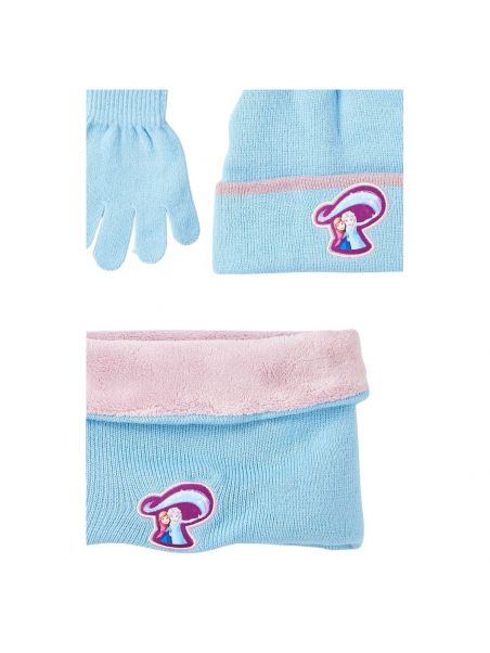 Bonnet gant snood Lilo & Stitch