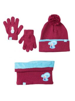 Bonnet gant snood Lilo & Stitch