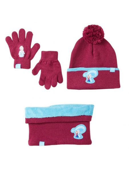 Bonnet gant snood Lilo & Stitch