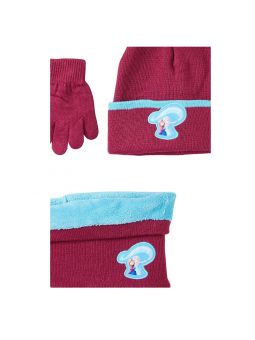 Bonnet gant snood Lilo & Stitch