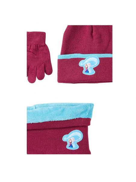 Bonnet gant snood Lilo & Stitch