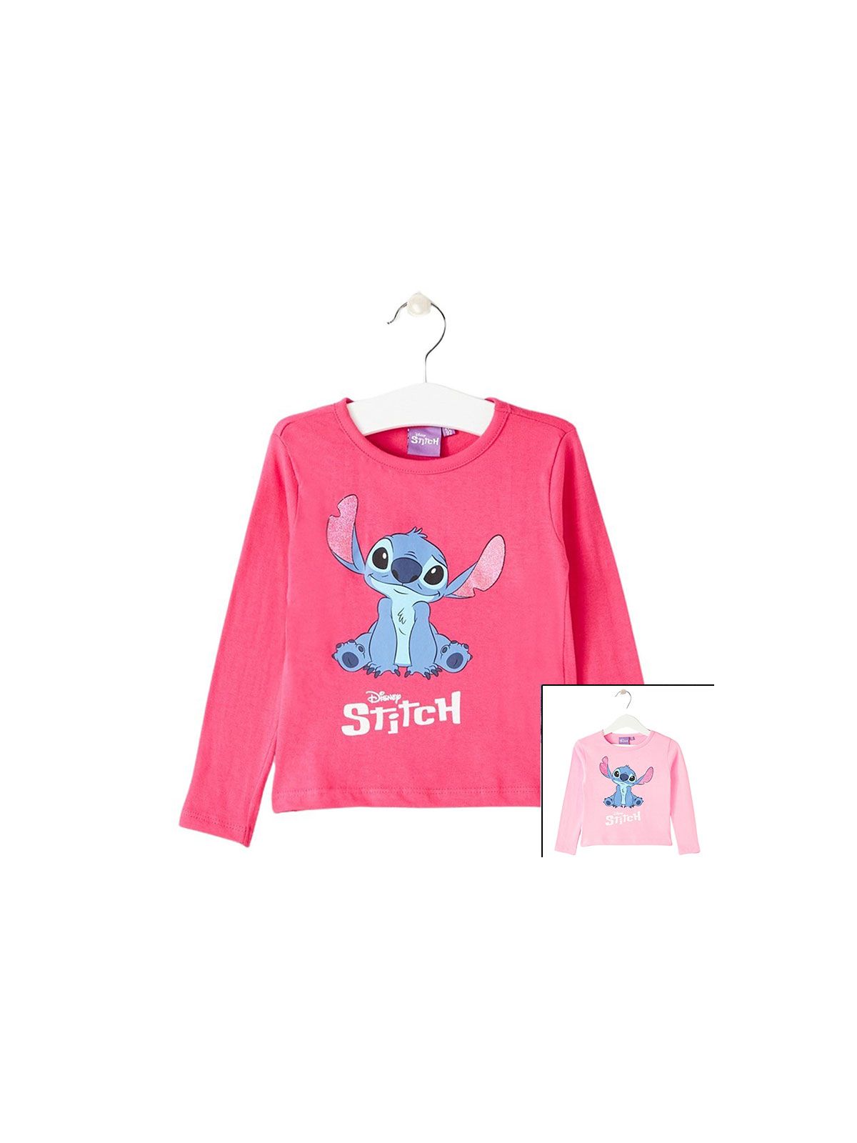 Camiseta Lilo y Stitch