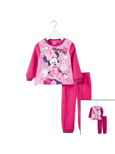 Minnie fleece pajamas