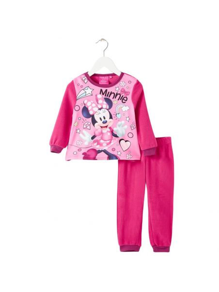 Minnie fleece pajamas