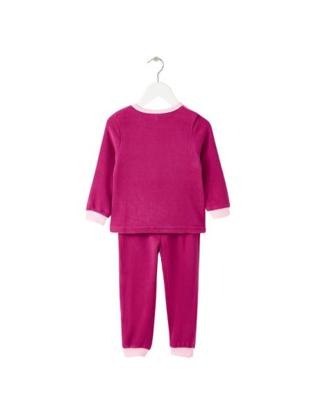 Pyjama aus Minnie-Fleece