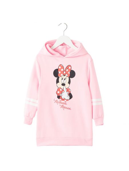 Minnie jurk met capuchon