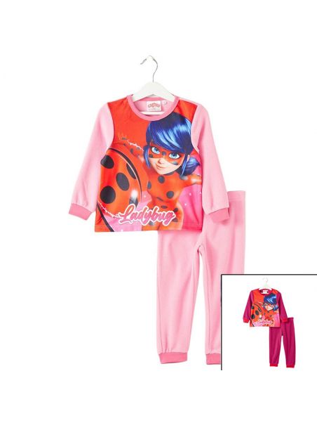 Miraculous fleece pajamas