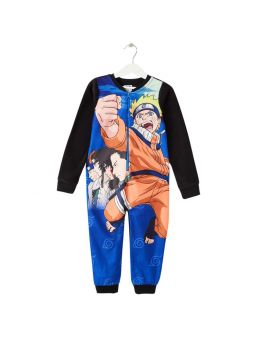 Naruto Fleece Pajamas Jumpsuit