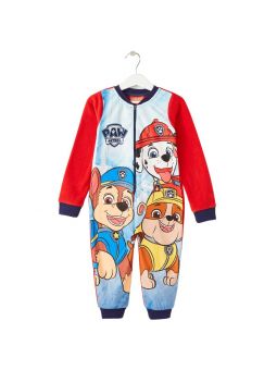 Paw Patrol Fleece Pajamas Jumpsuit