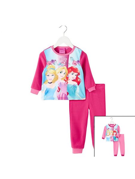 Princess fleece pajamas