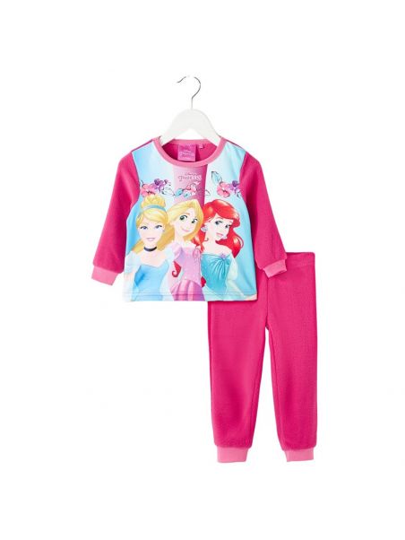 Princess fleece pajamas