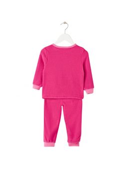 Prinses fleece pyjama