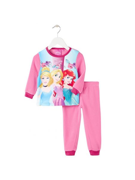 Princess fleece pajamas