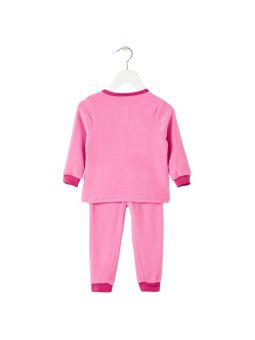 Prinses fleece pyjama