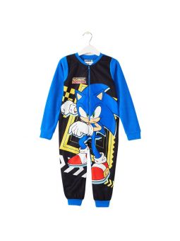 Sonic Fleece Pajamas Jumpsuit