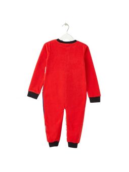 Spiderman fleece pyjama jumpsuit