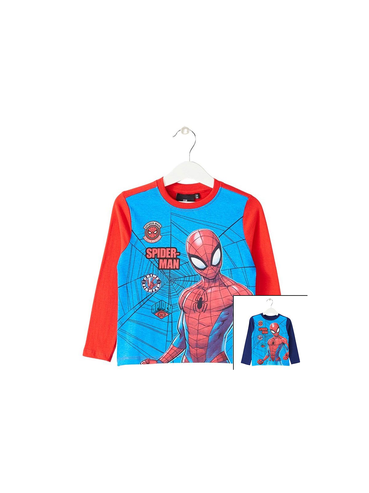 camiseta Spiderman