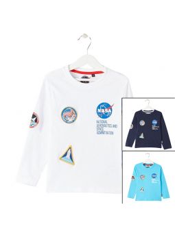 Nasa Lange mouwen t-shirt