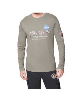 T-shirt manches longues Nasa