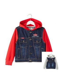 Lee Cooper hooded zipper jacket