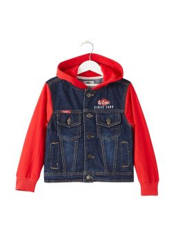 Lee Cooper hooded zipper jacket