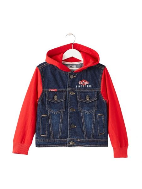 Lee Cooper hooded zipper jacket