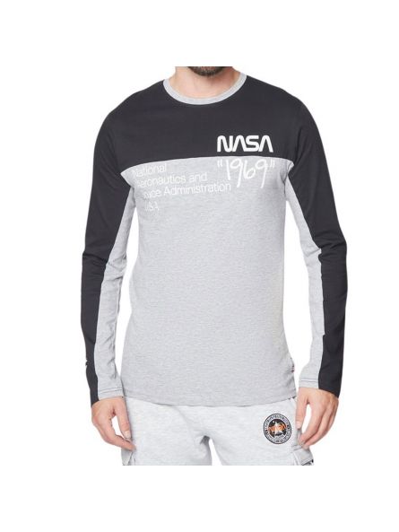 T-shirt manches longues Nasa