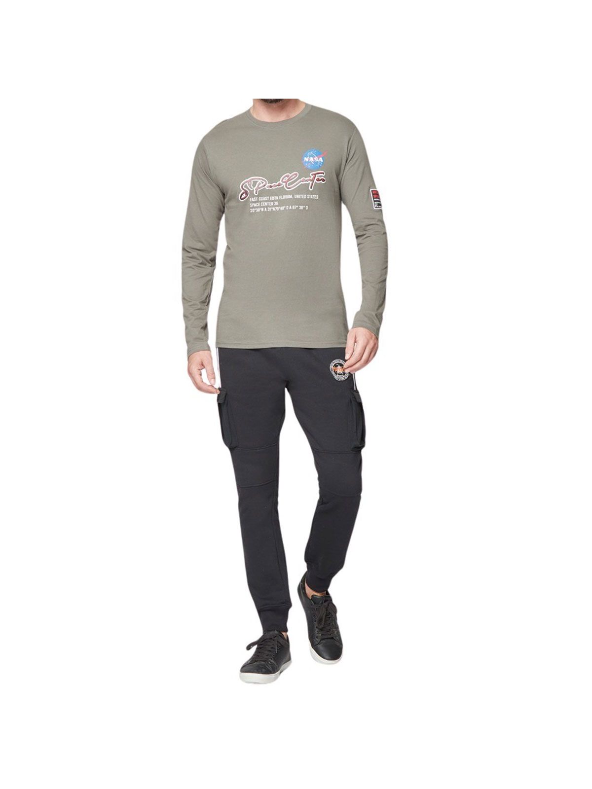 T-shirt manches longues Lee Cooper 