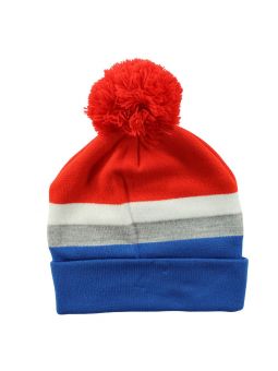 Sonic pom pom beanie