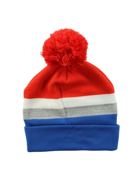 Sonic pom pom beanie