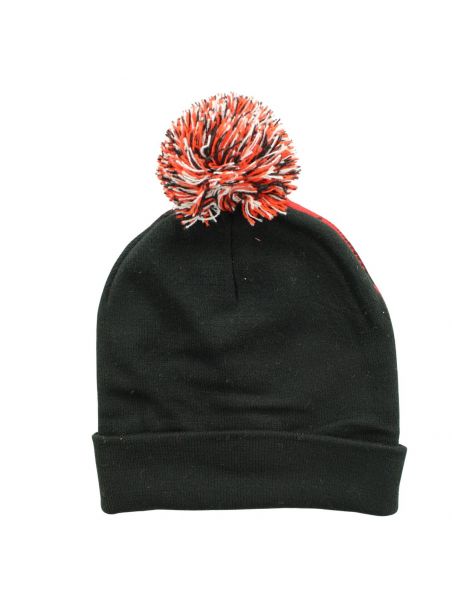 Cappello Spiderman con pompon