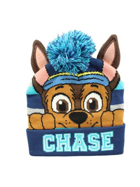 Paw Patrol beanie with pompom