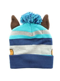 Paw Patrol beanie with pompom