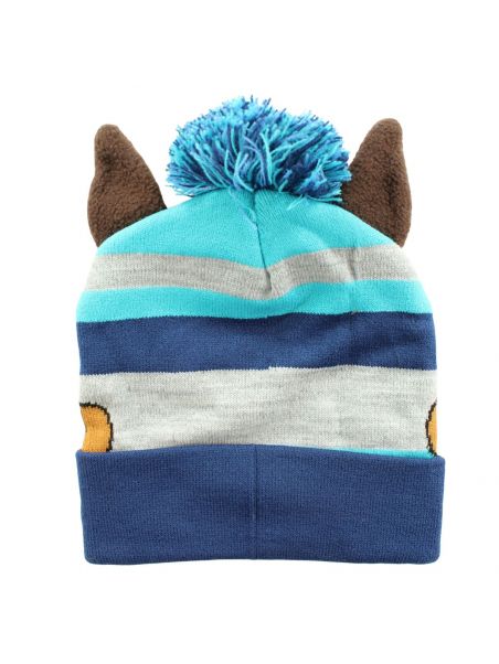 Paw Patrol beanie with pompom