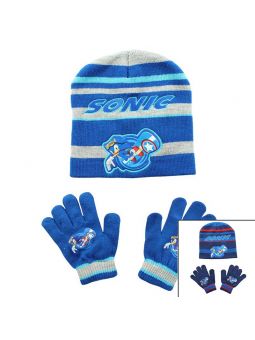 Sonic Glove Hat