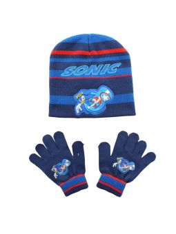 Sonic Glove Hat