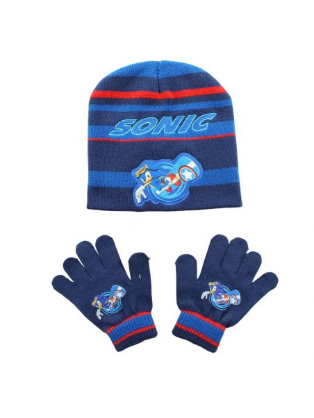 Sonic Glove Hat