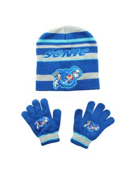 Sonic Glove Hat