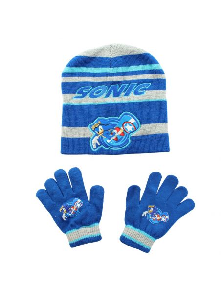 Sonic Glove Hat